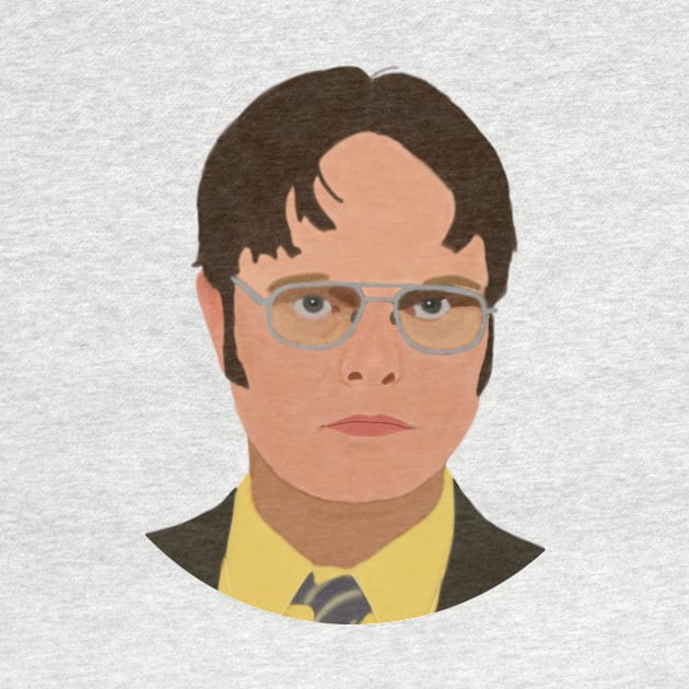 Dwight Portrait by djhyman